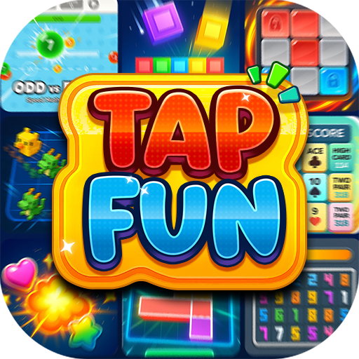 TapFun - Offline Mini Games app icon